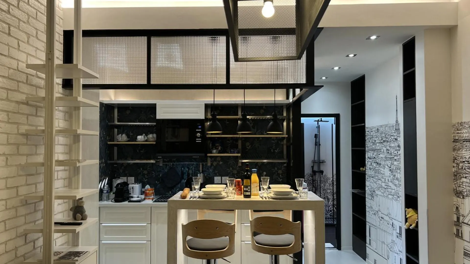 Apartment Design 13eme Paris