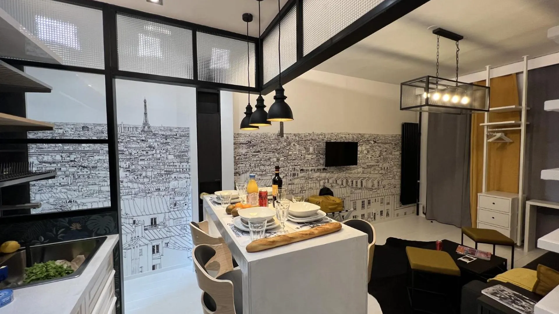 Design 13eme Apartment Paris