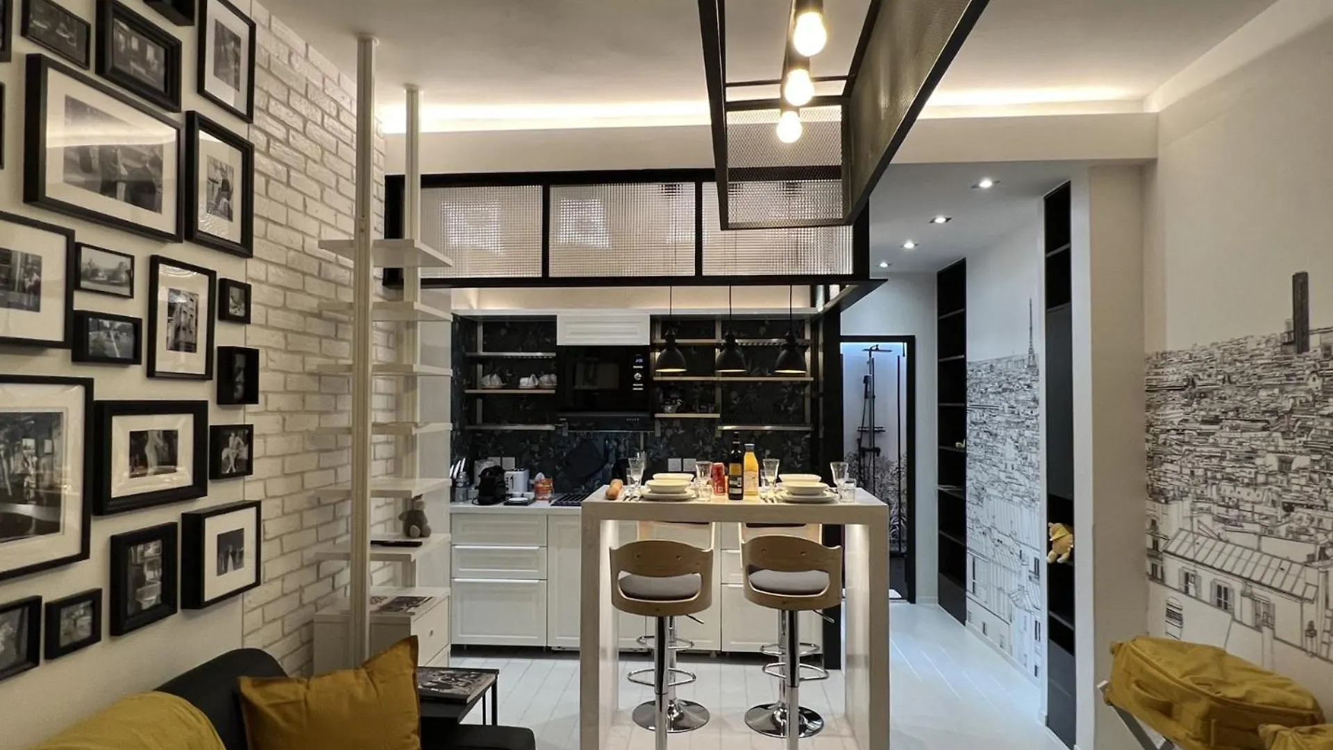Appartement Design 13eme